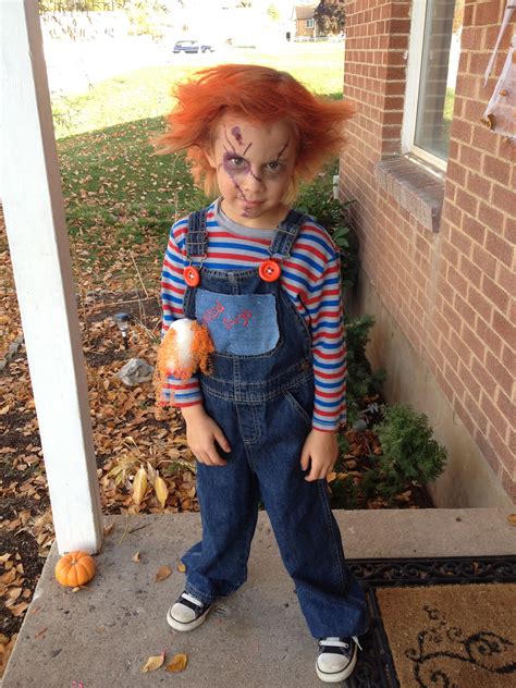 The Chucky Mascot Dress: Bringing Horror to Life